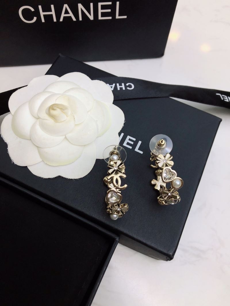 Ch**el earrings